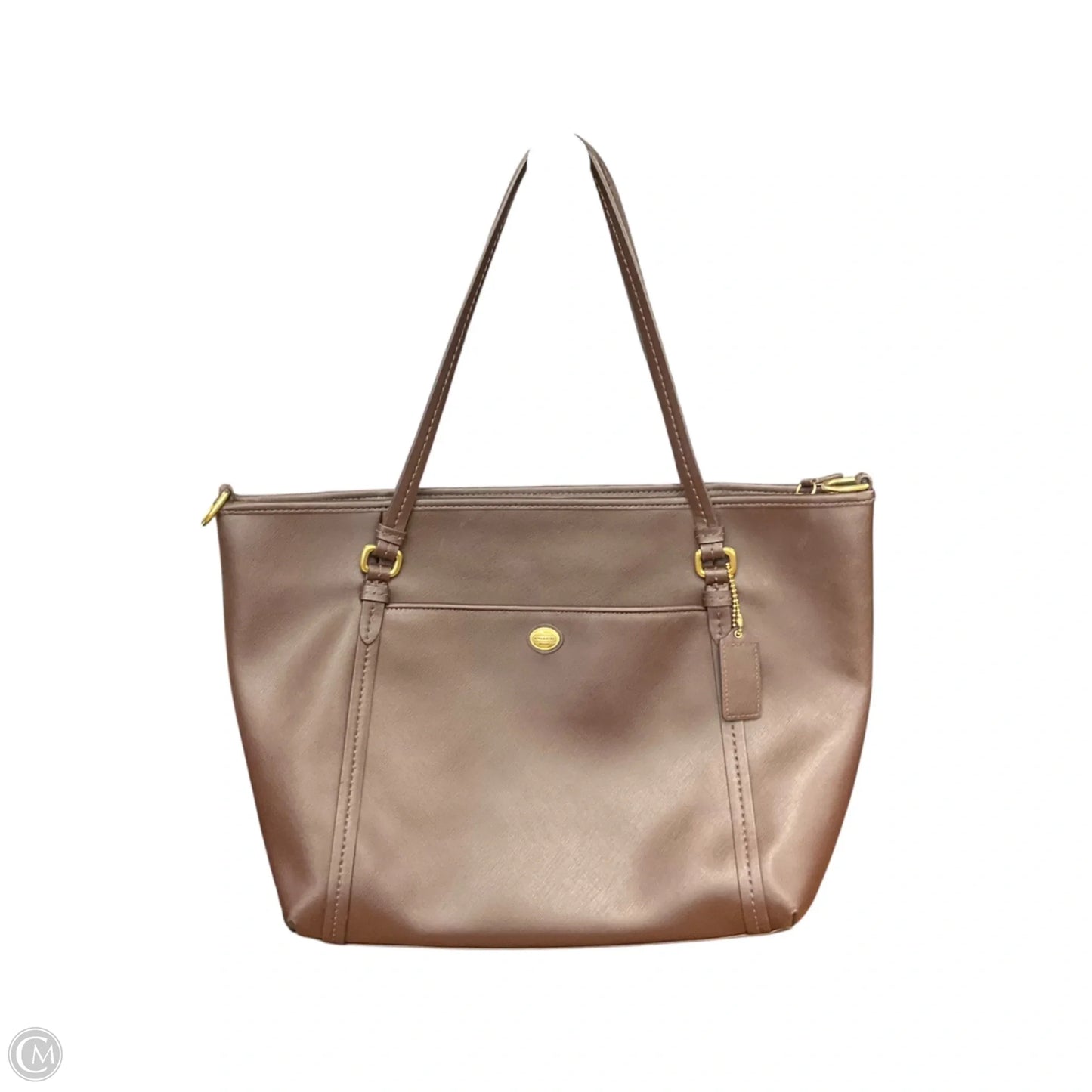 Crossbody Designer By Coach, Size: Large