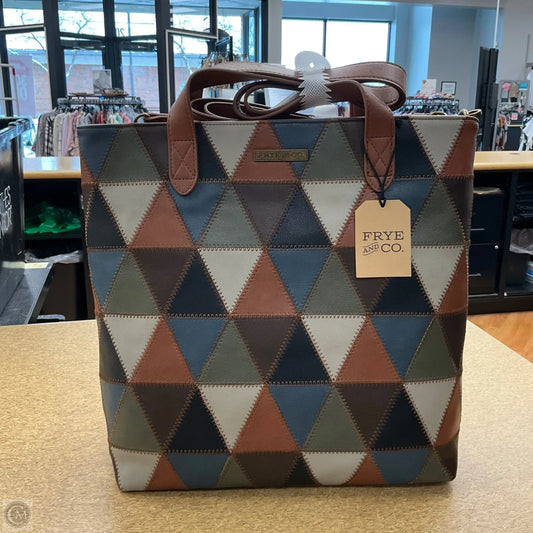 Crossbody Designer By Frye, Size: Large