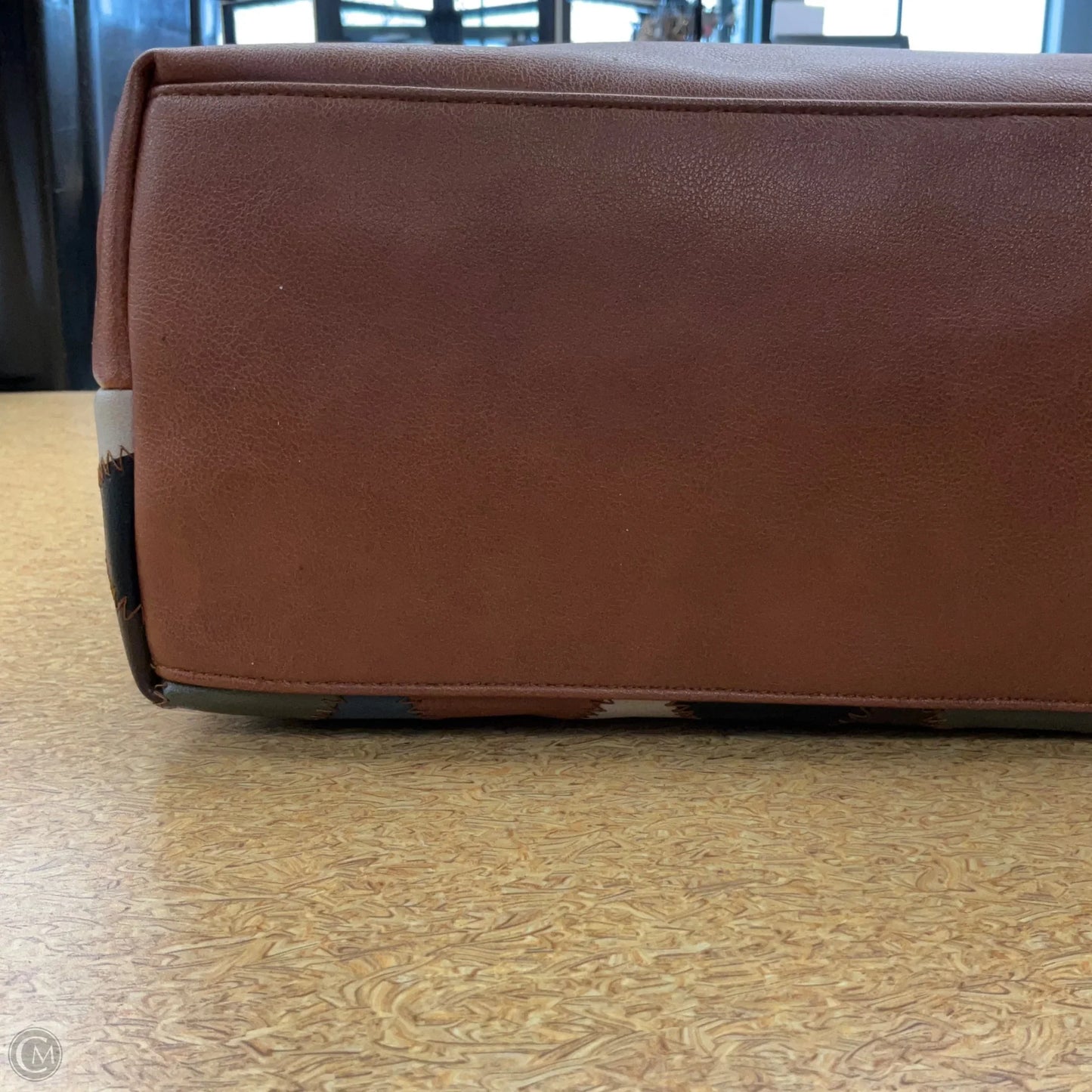 Crossbody Designer By Frye, Size: Large