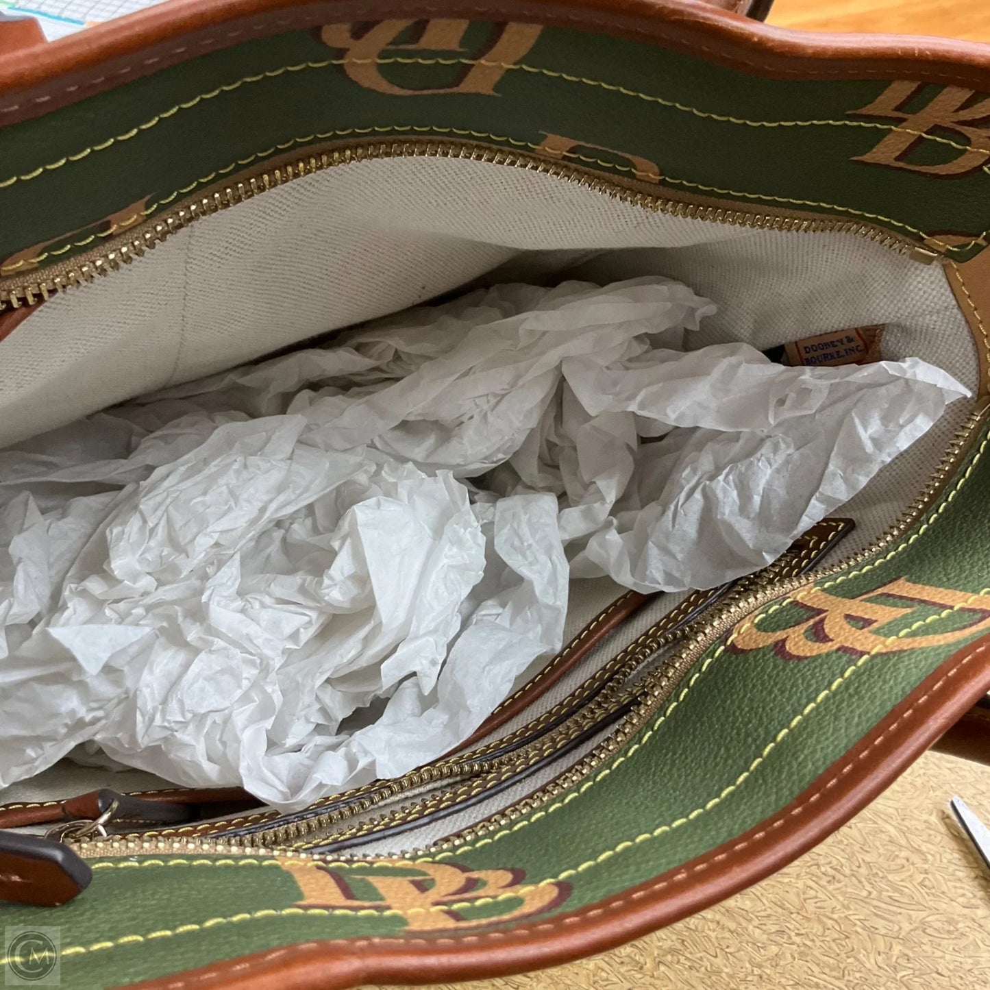 Handbag Designer By Dooney And Bourke, Size: Medium