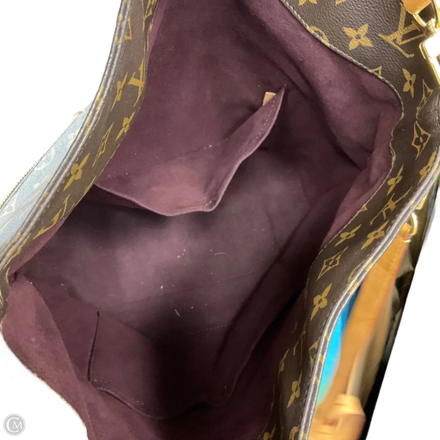 Crossbody Luxury Designer By Louis Vuitton, Size: Large