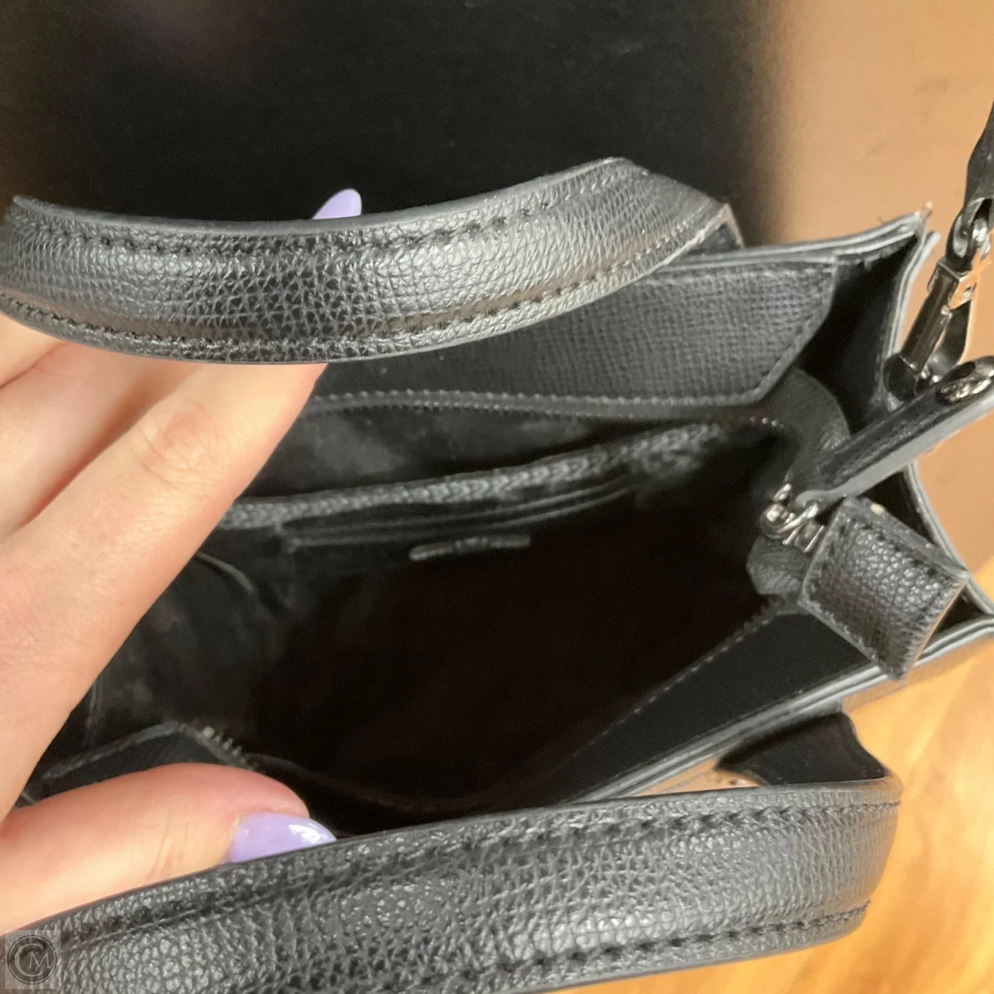 Crossbody Designer By Karl Lagerfeld, Size: Small