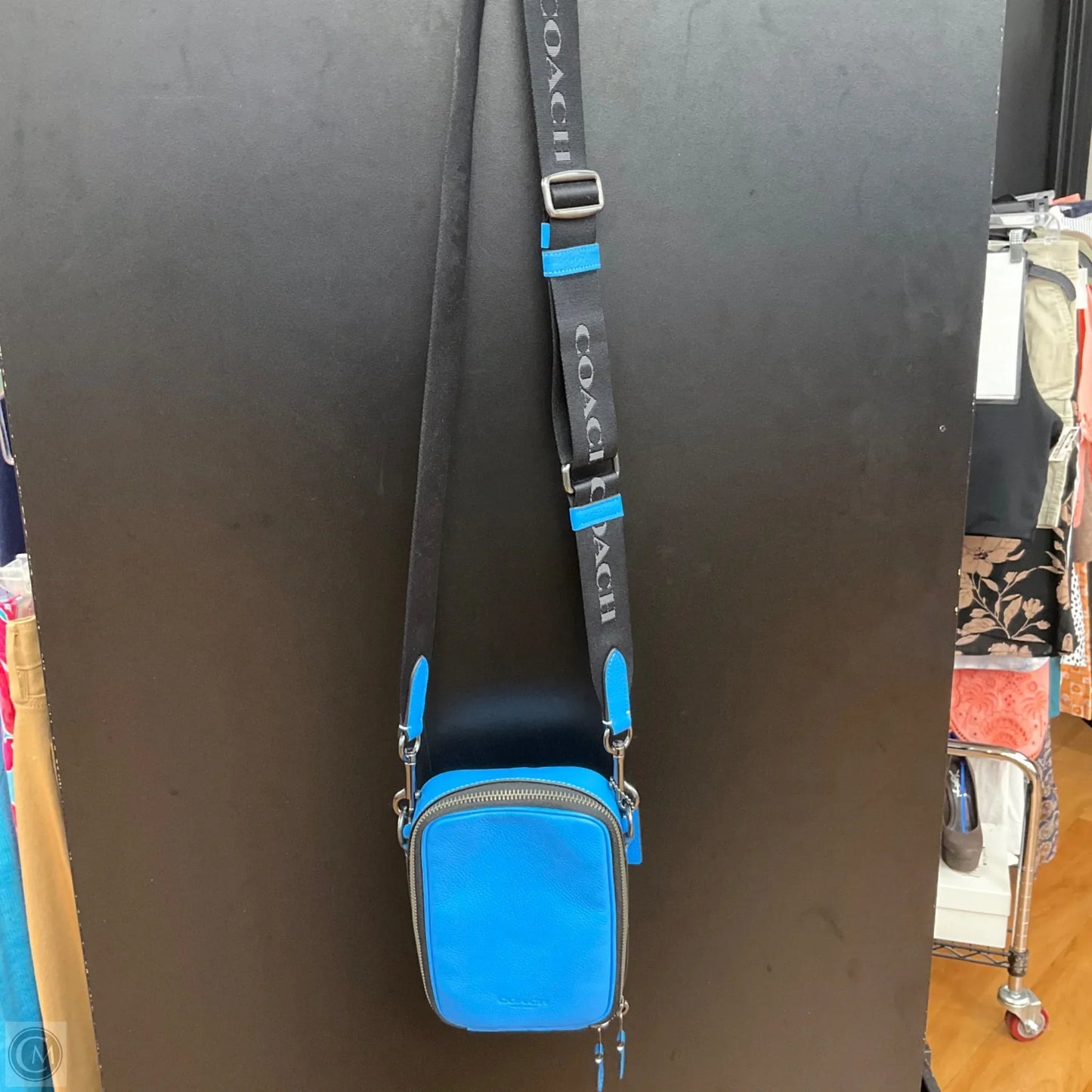 Crossbody Designer By Coach, Size: Small