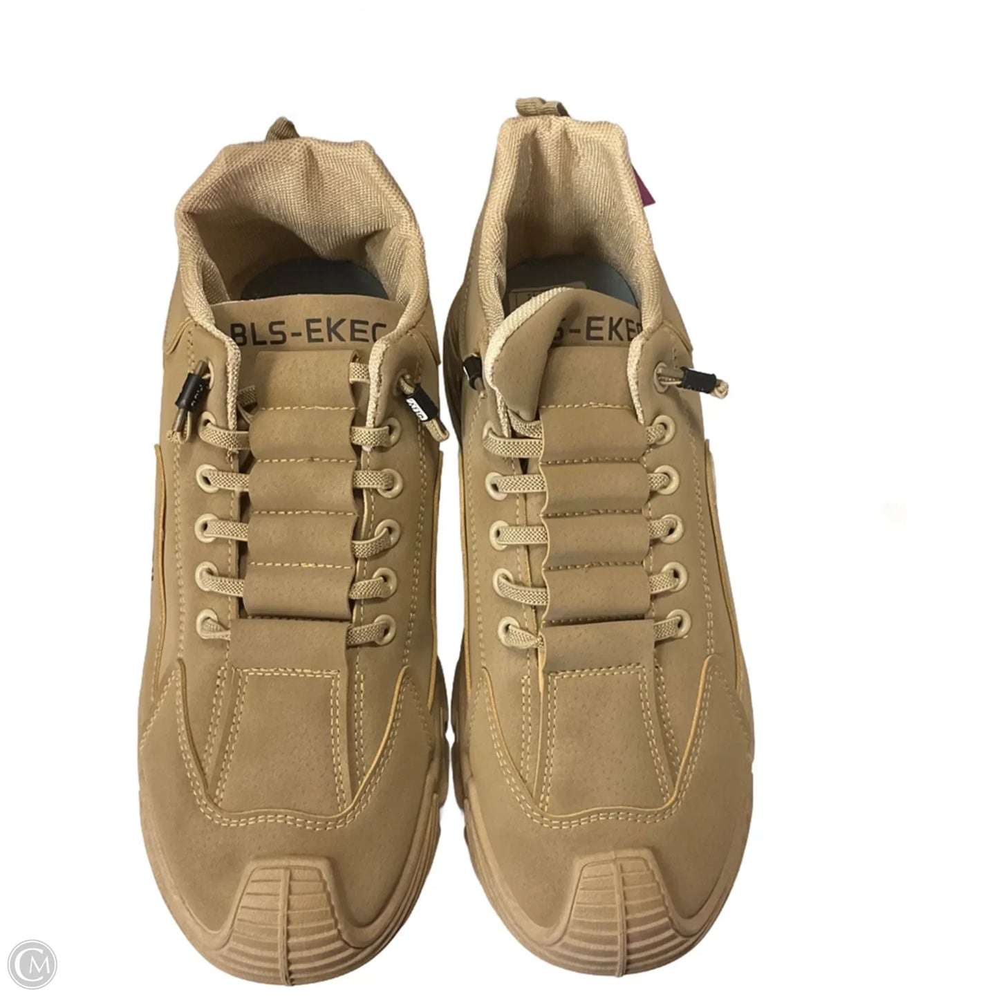 Shoes Athletic By Nike In Tan, Size: 11