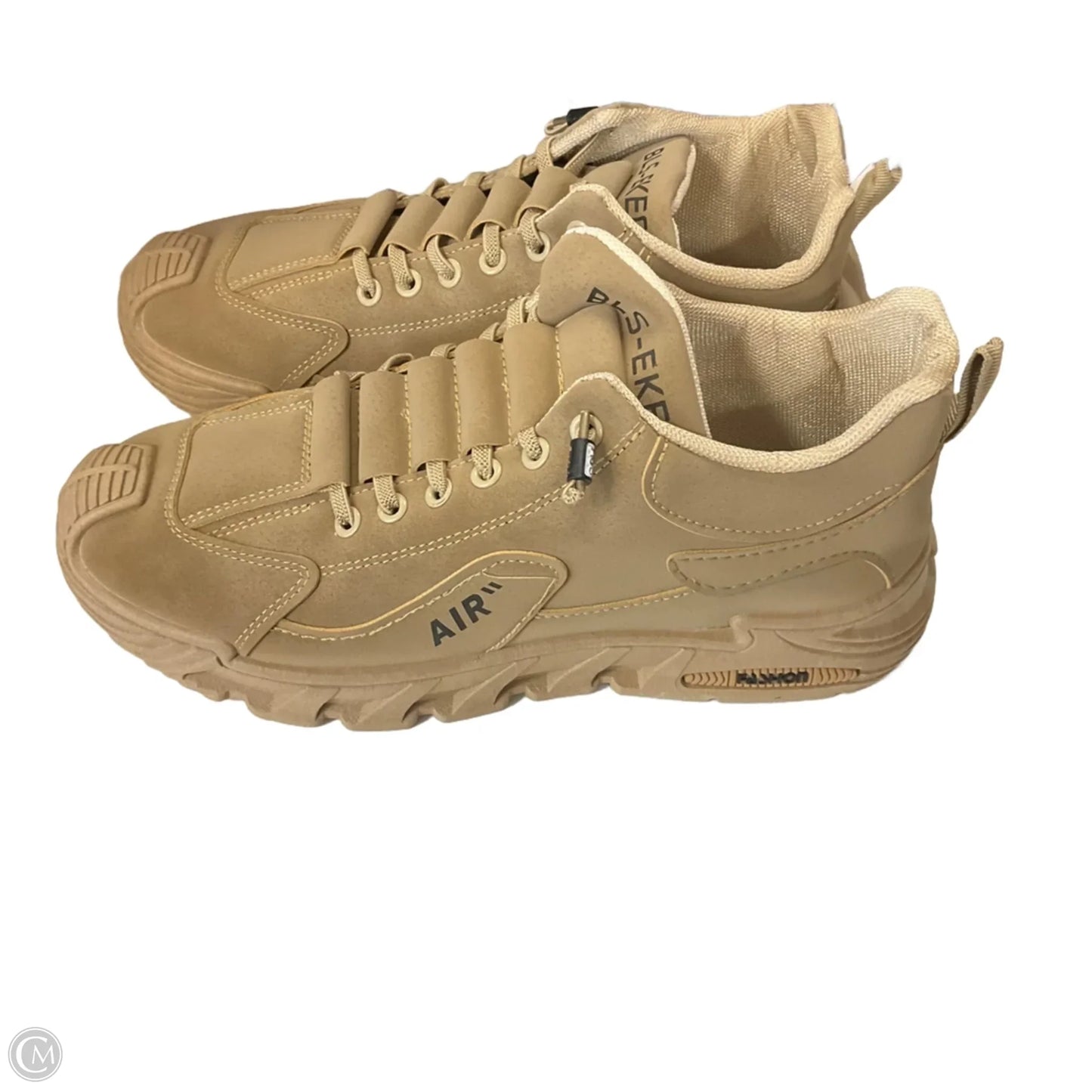 Shoes Athletic By Nike In Tan, Size: 11