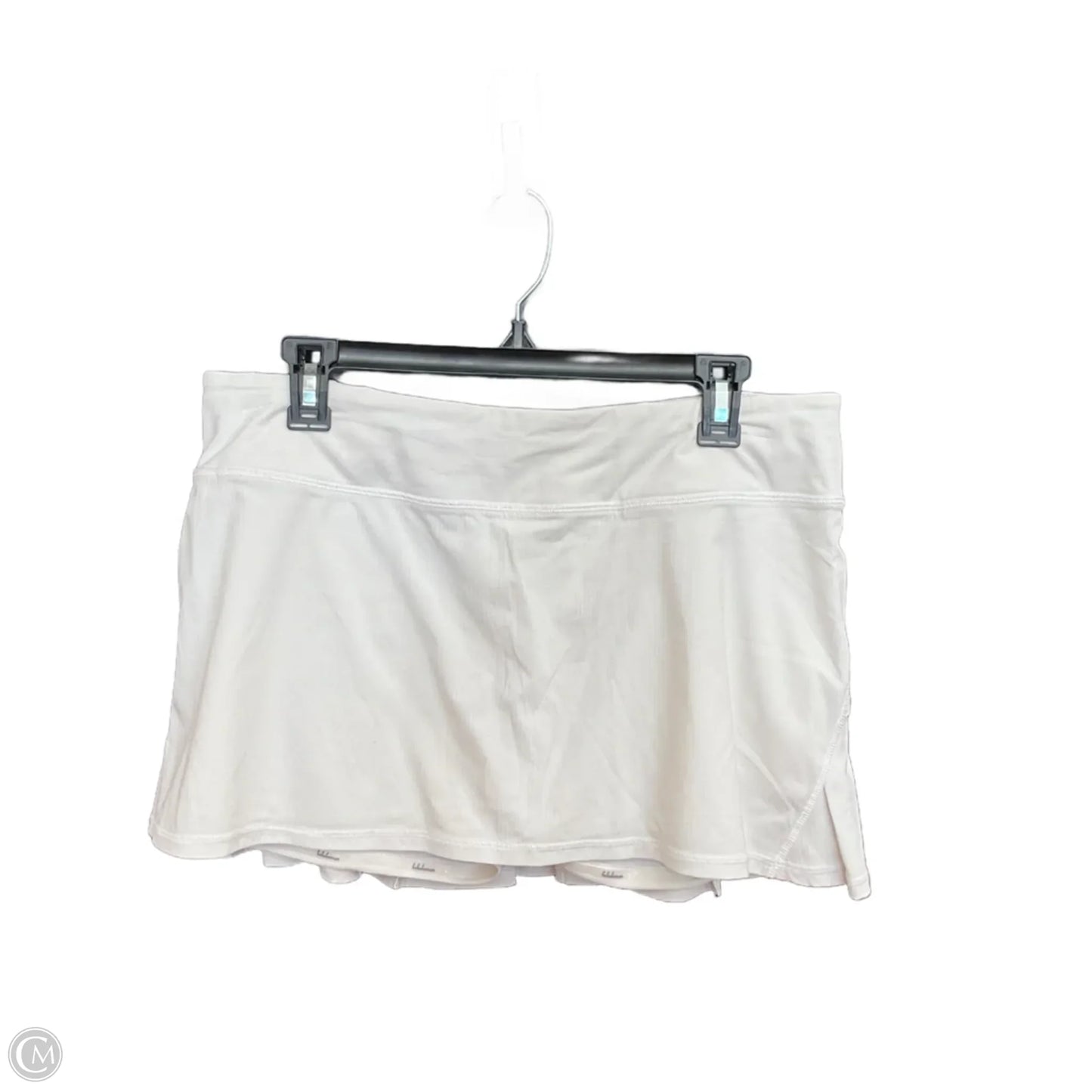 Skort By Lululemon In White, Size: M
