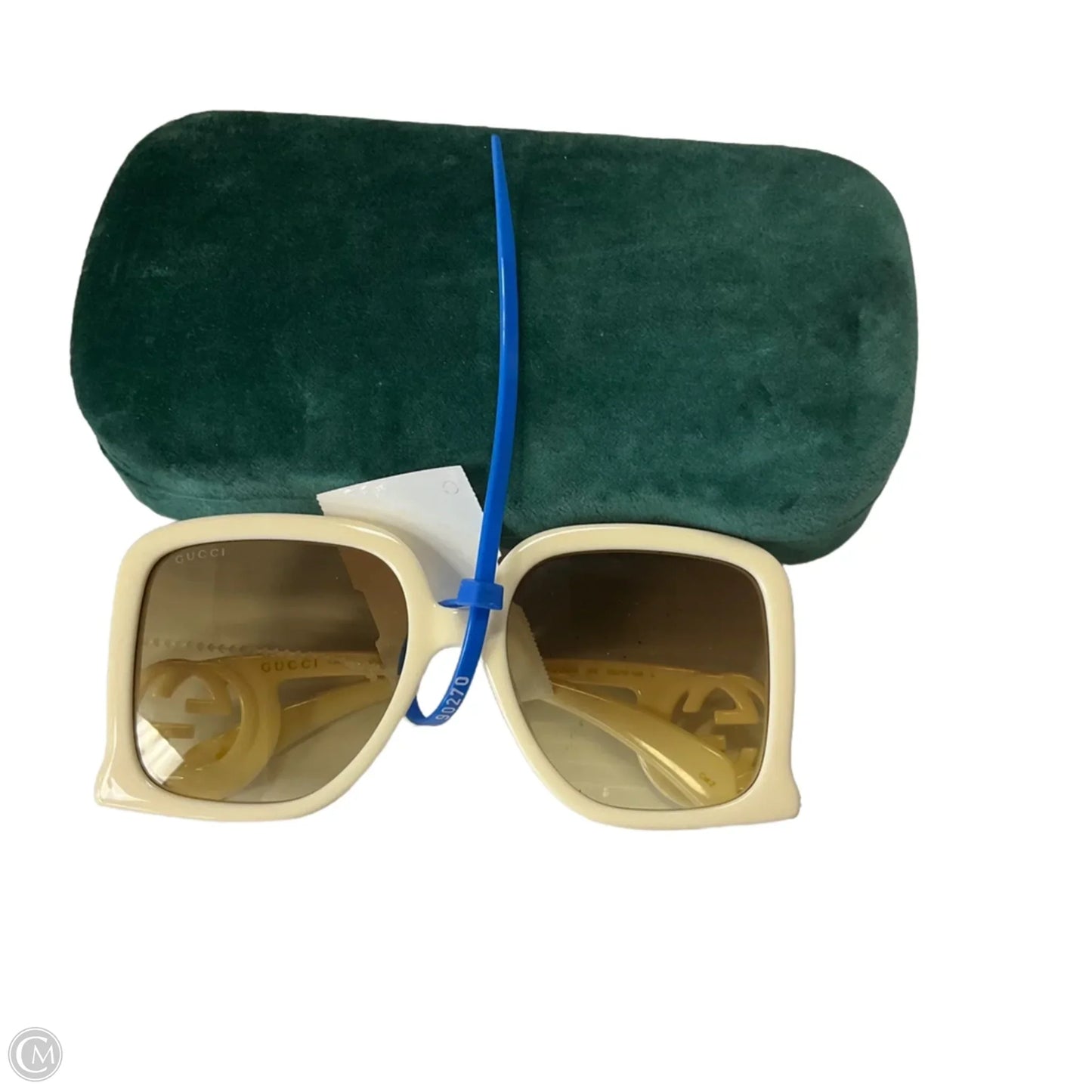 Sunglasses Luxury Designer By Gucci, Size: Large