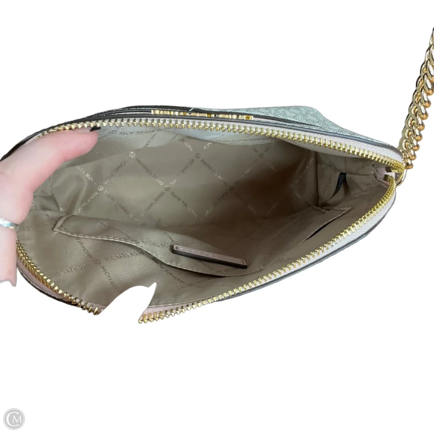 Crossbody Designer By Michael Kors, Size: Small