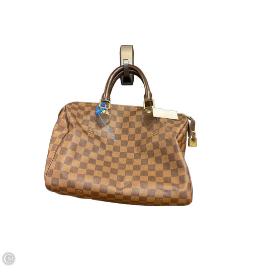 Handbag Luxury Designer By Louis Vuitton, Size: Large