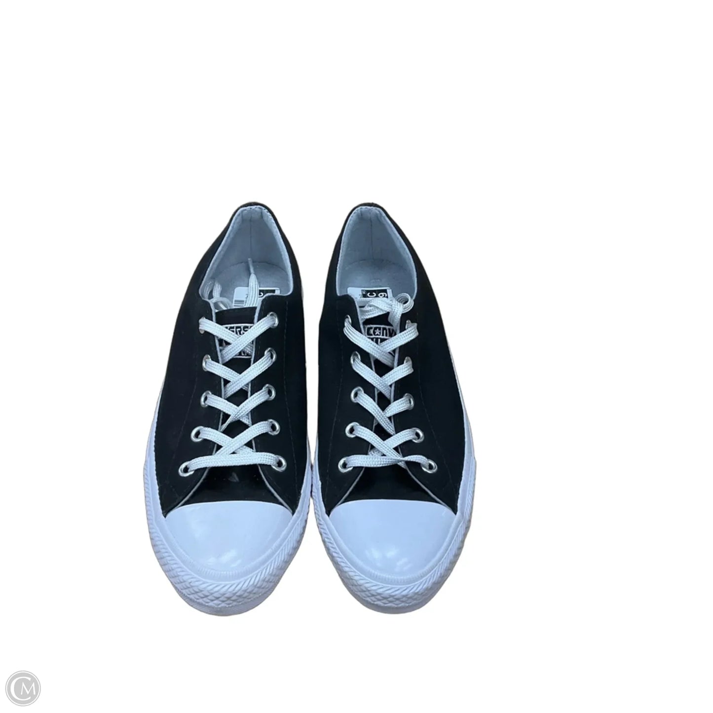 Shoes Flats By Converse In Black, Size: 8