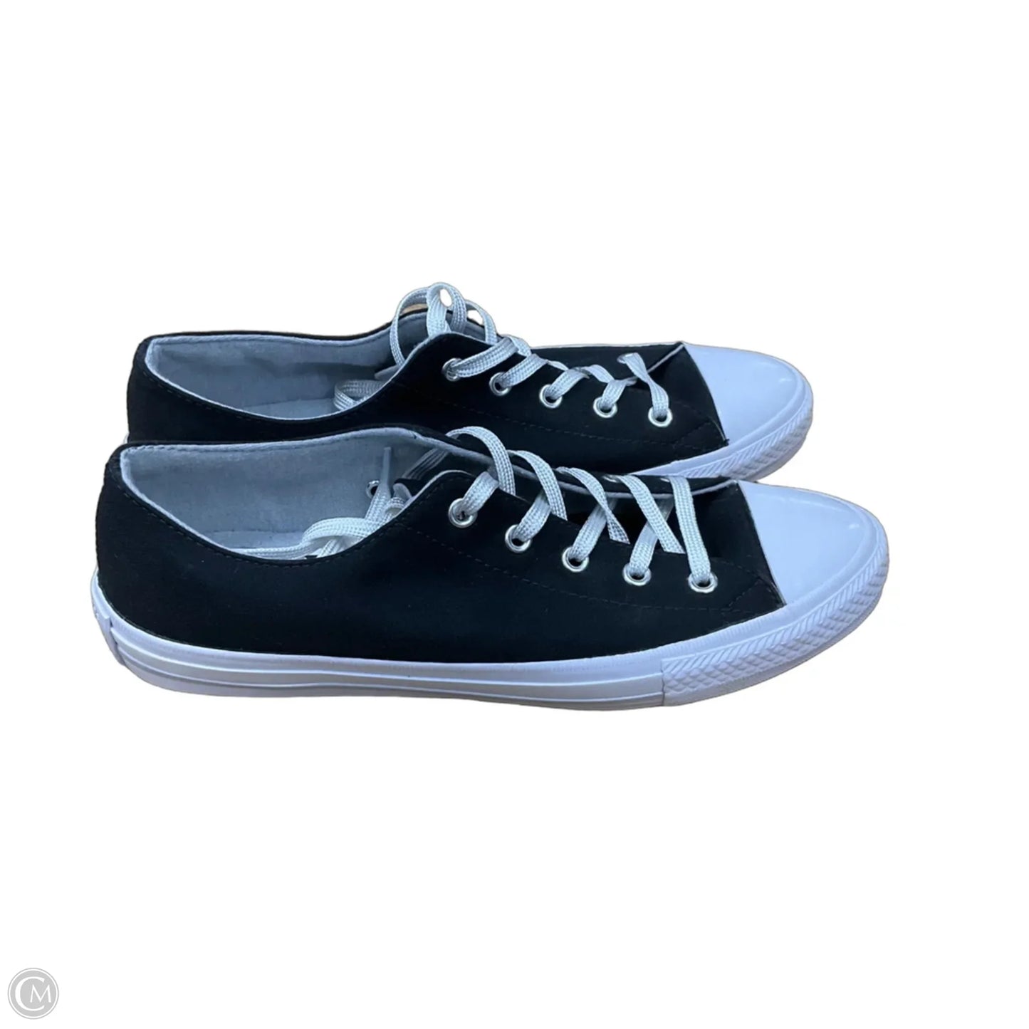 Shoes Flats By Converse In Black, Size: 8