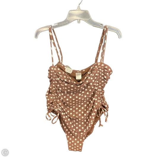 Swimsuit By Wild Fable In Brown, Size: Xl
