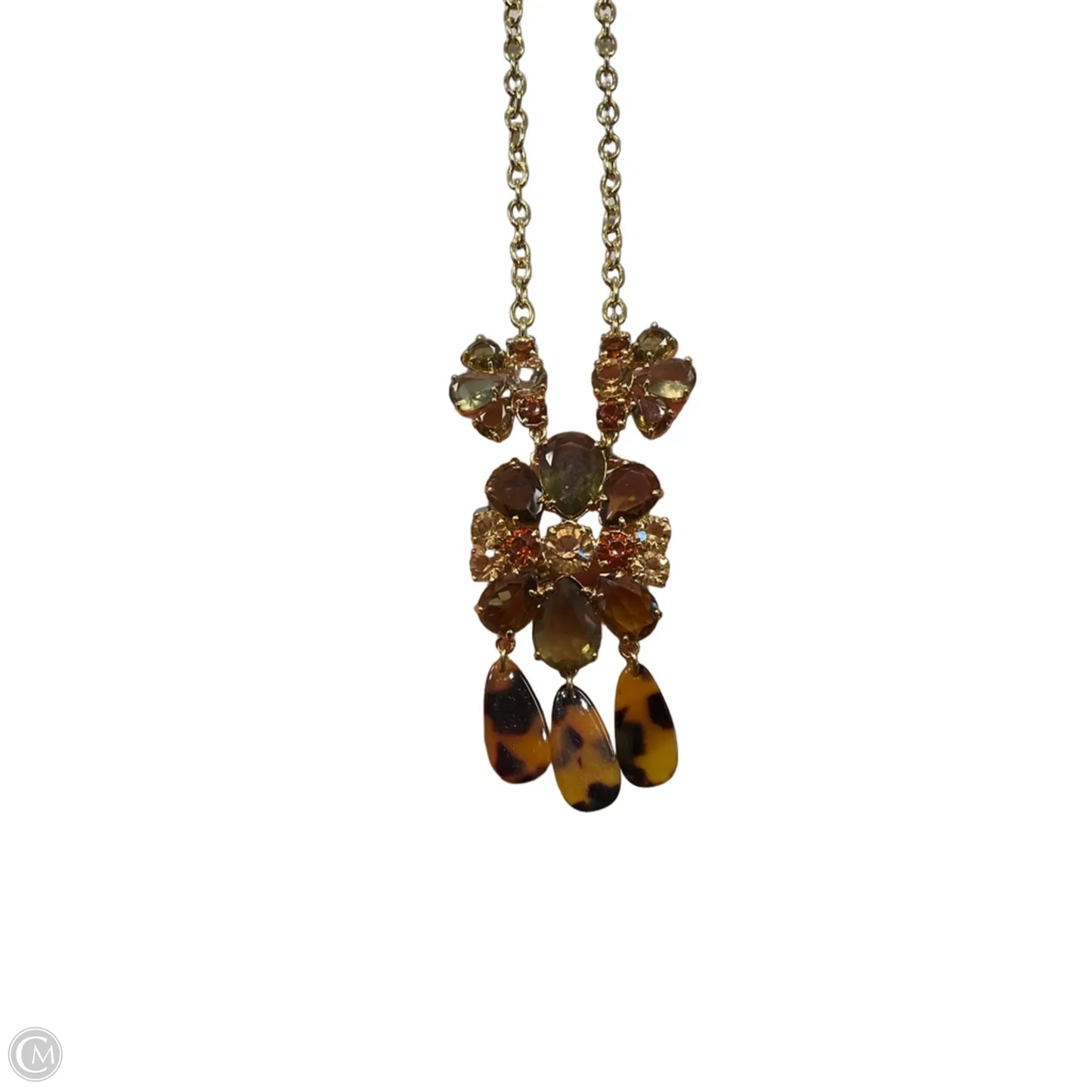 Necklace Statement By Talbots