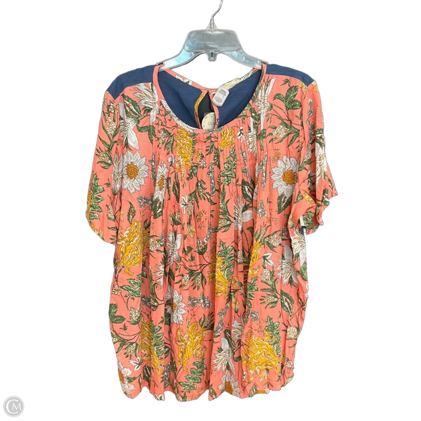 Dress Casual Maxi By Oddi In Peach, Size: 3x