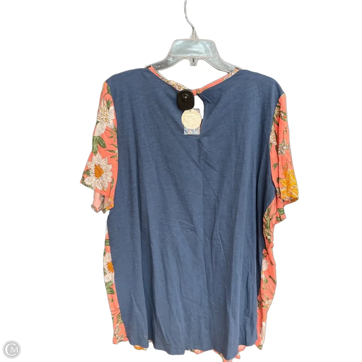 Dress Casual Maxi By Oddi In Peach, Size: 3x