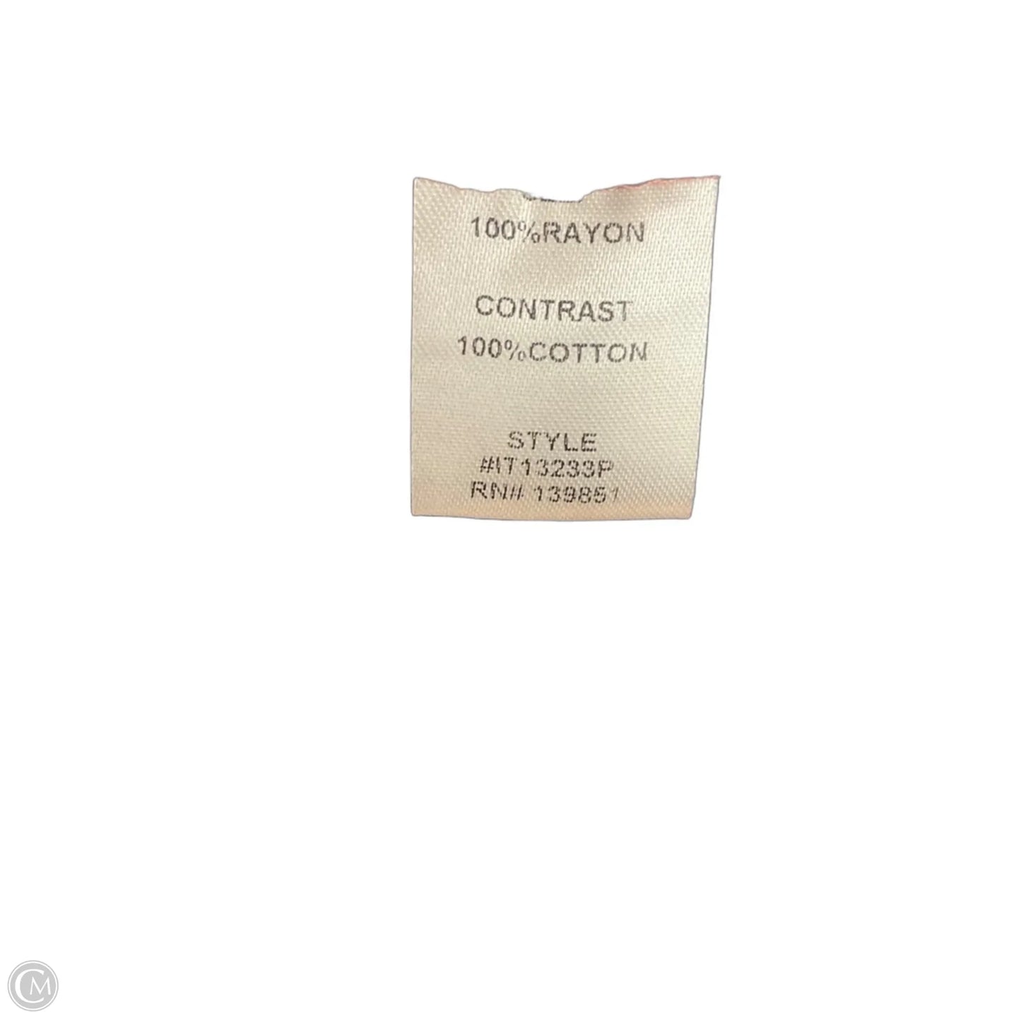 Dress Casual Maxi By Oddi In Peach, Size: 3x