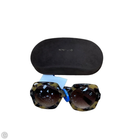 Sunglasses Luxury Designer By Tom Ford, Size: Large