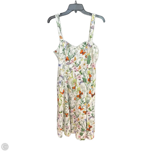 Dress Casual Maxi By Avec Les Filles In White, Size: M