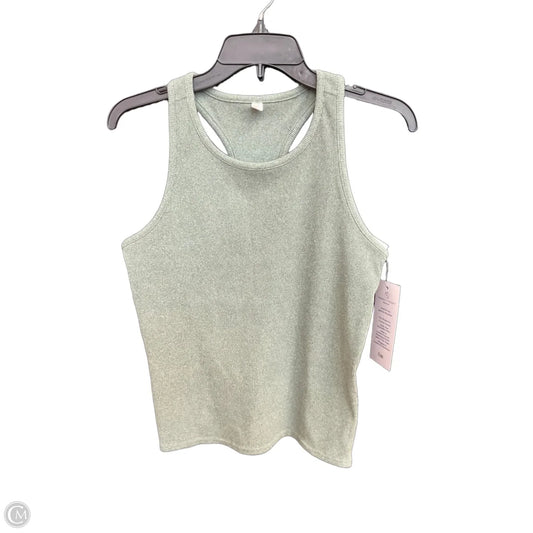 Tank Top By Threads 4 Thought In Green, Size: L