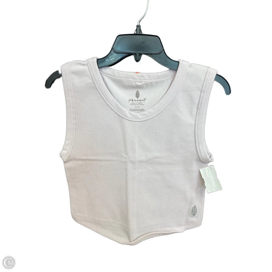 Tank Top By Clothes Mentor In White, Size: Xl