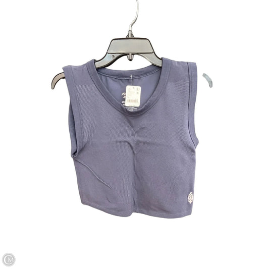 Tank Top By Clothes Mentor In Blue, Size: Xl