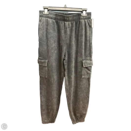Pants Lounge By Pink Republic In Grey, Size: M