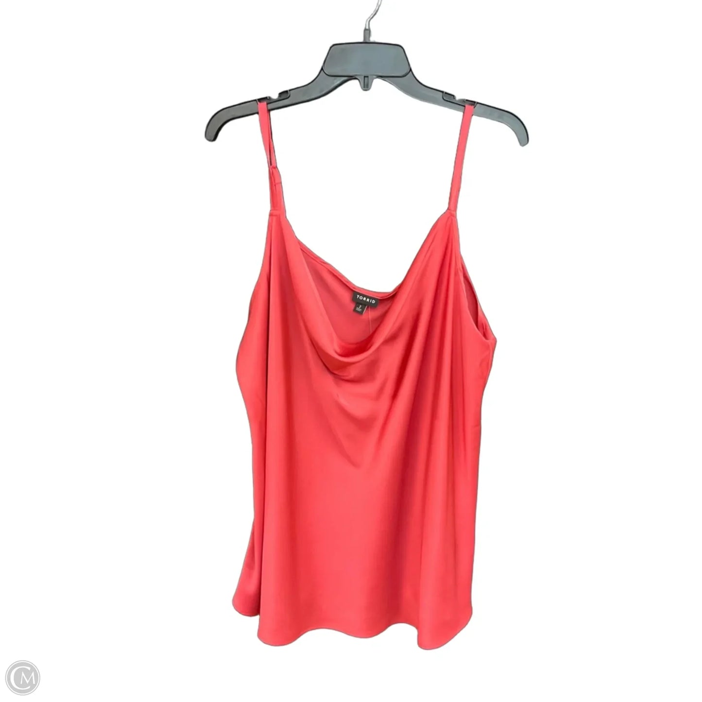 Top Cami By Torrid In Red, Size: 2x