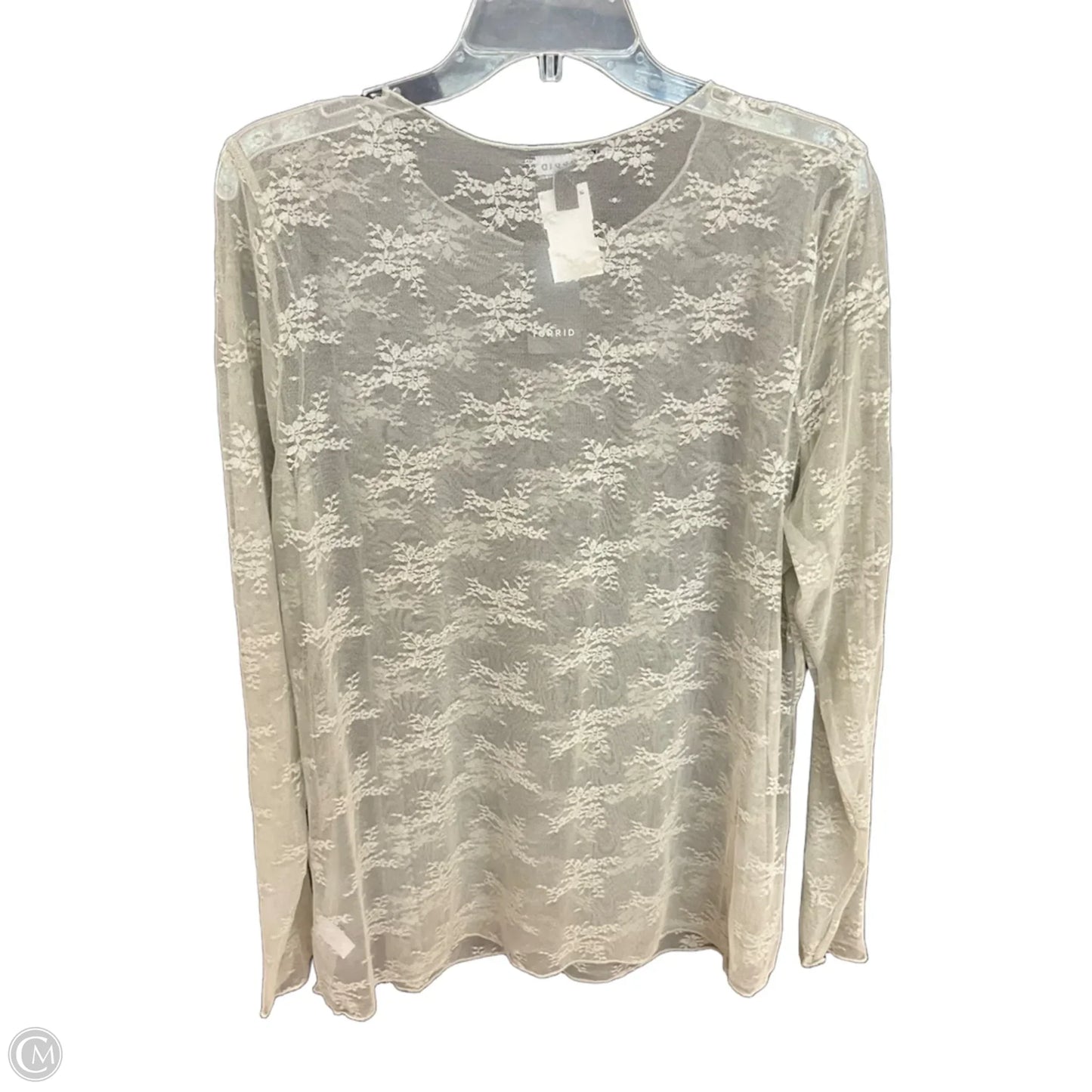 Top Long Sleeve By Torrid In Green, Size: 2x