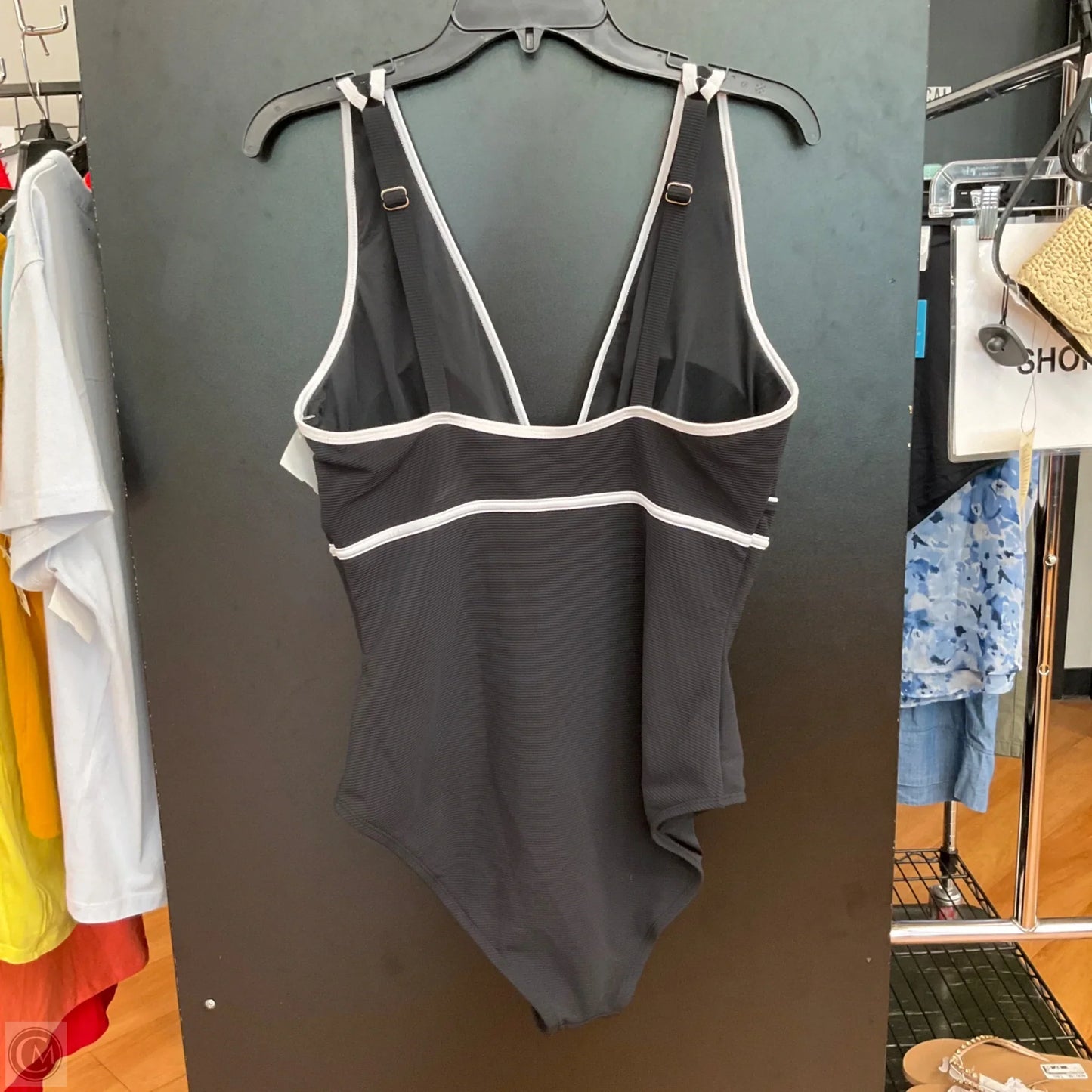 Swimsuit By Cupshe In Black, Size: Xl