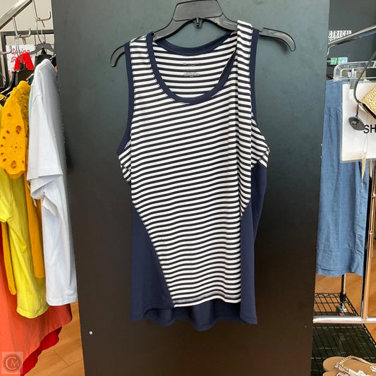 Athletic Tank Top By Tek Gear In Blue, Size: Xl