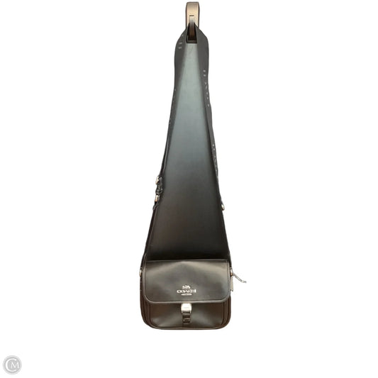 Crossbody Designer By Coach, Size: Medium