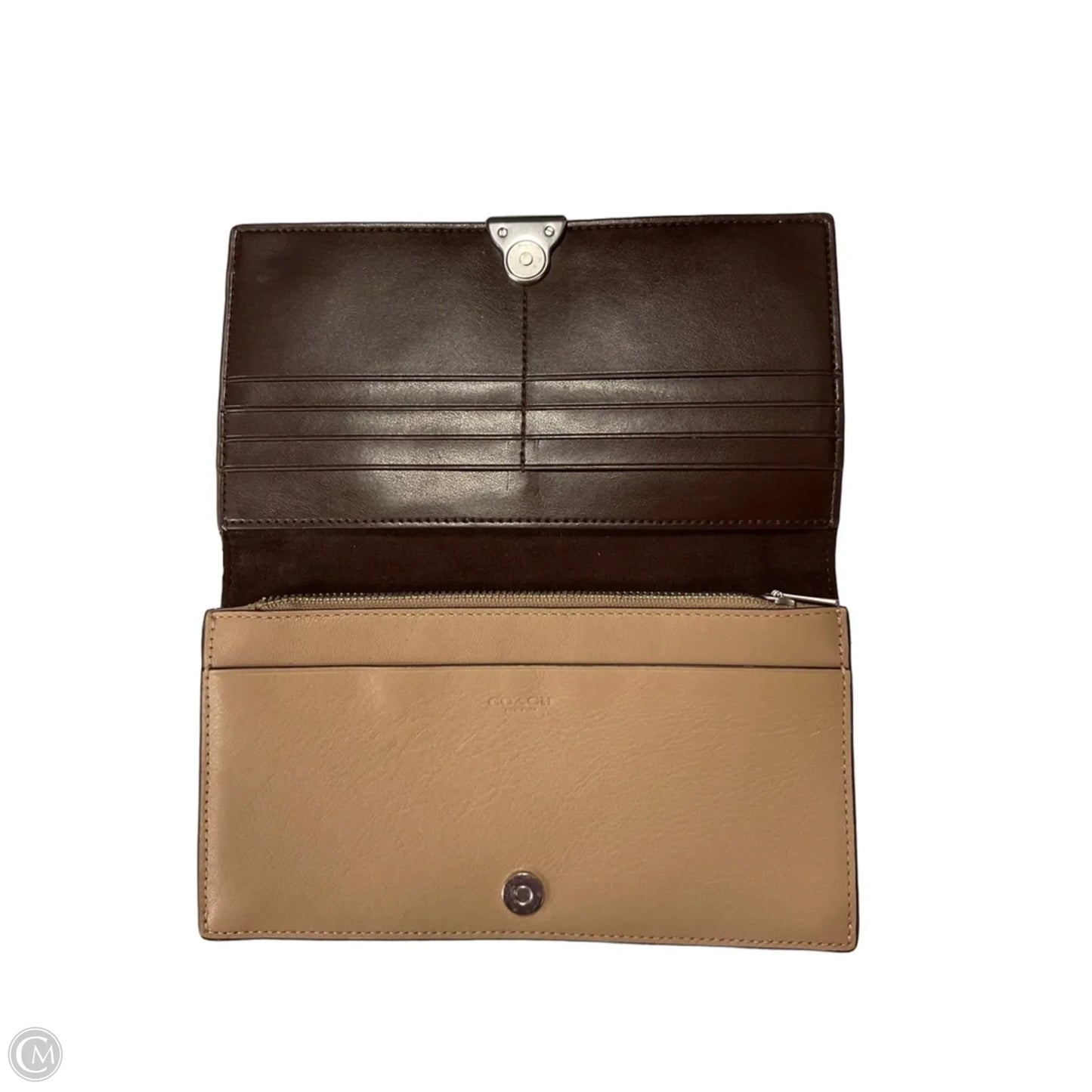 Wallet Designer By Coach, Size: Large