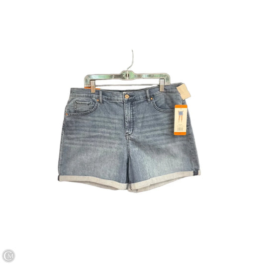 Shorts By Jessica Simpson In Blue, Size: 16