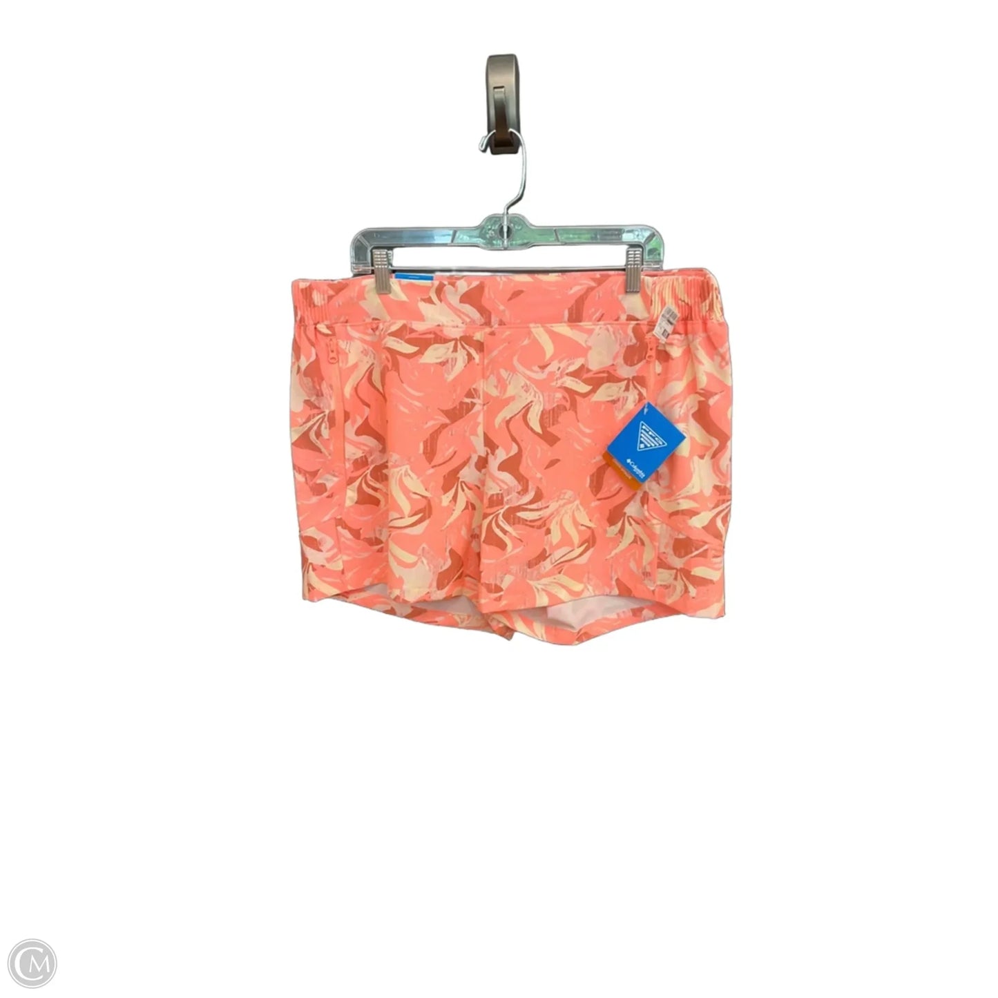 Athletic Shorts By Columbia In Pink, Size: Xl