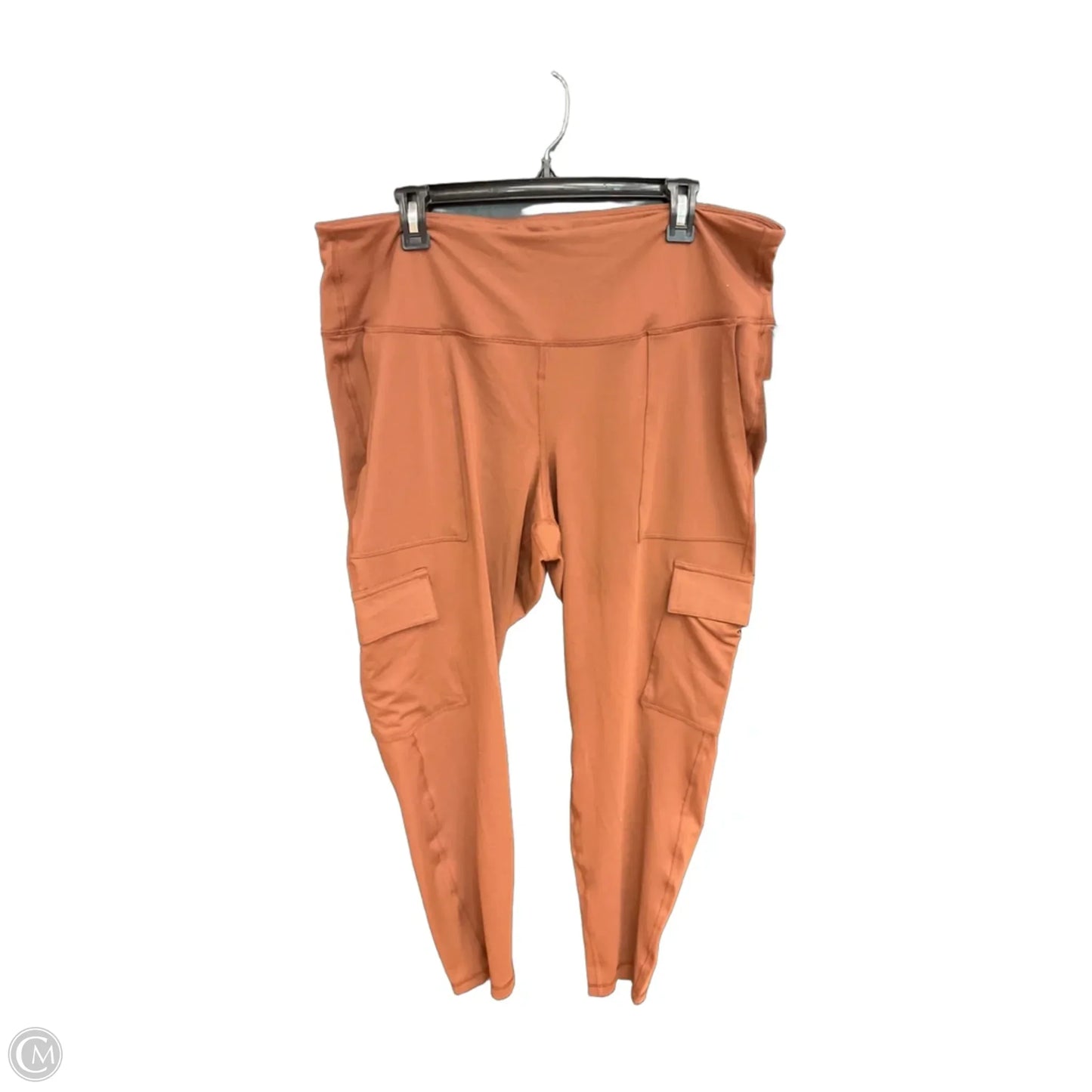 Athletic Leggings By Old Navy In Brown, Size: Xxl