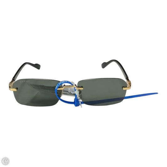 Sunglasses Luxury Designer By Gucci, Size: Small