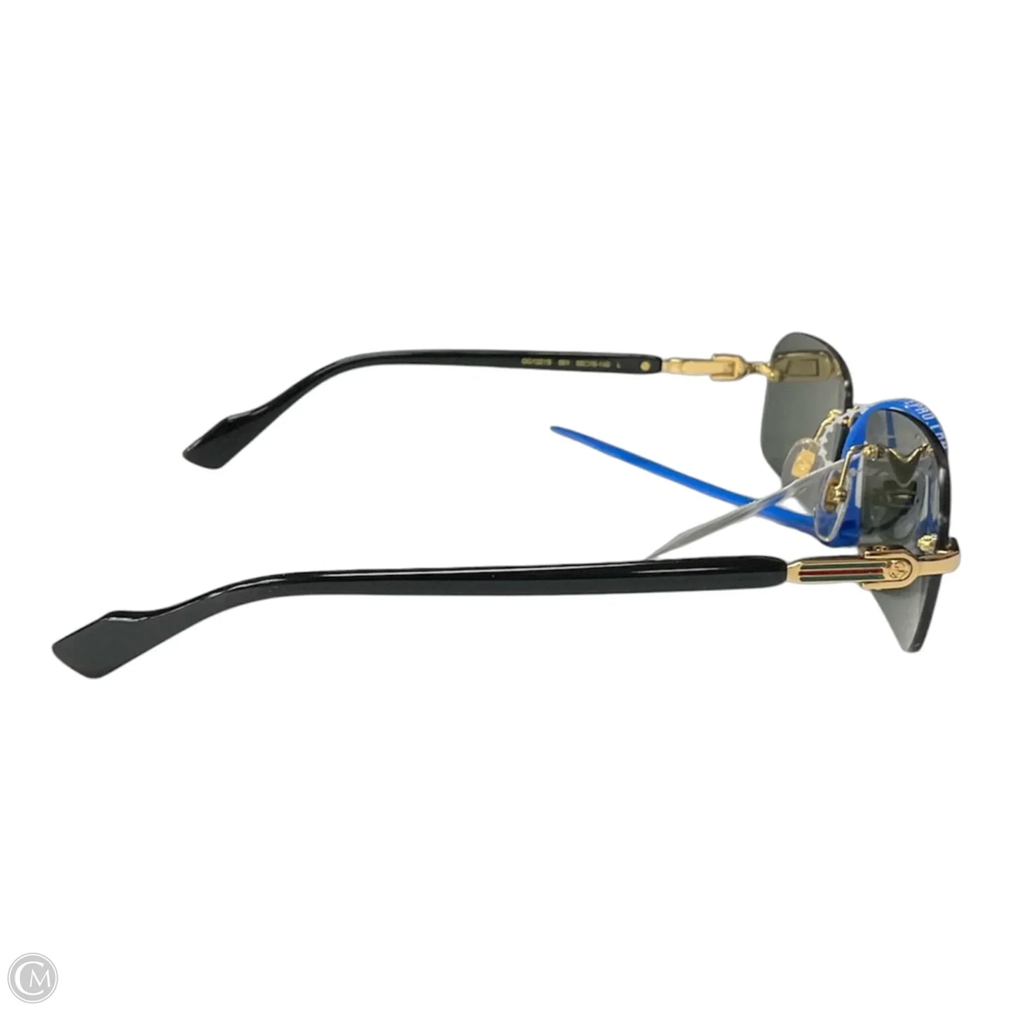 Sunglasses Luxury Designer By Gucci, Size: Small