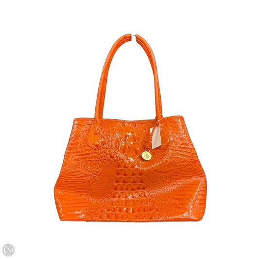 Handbag Designer By Brahmin, Size: Large