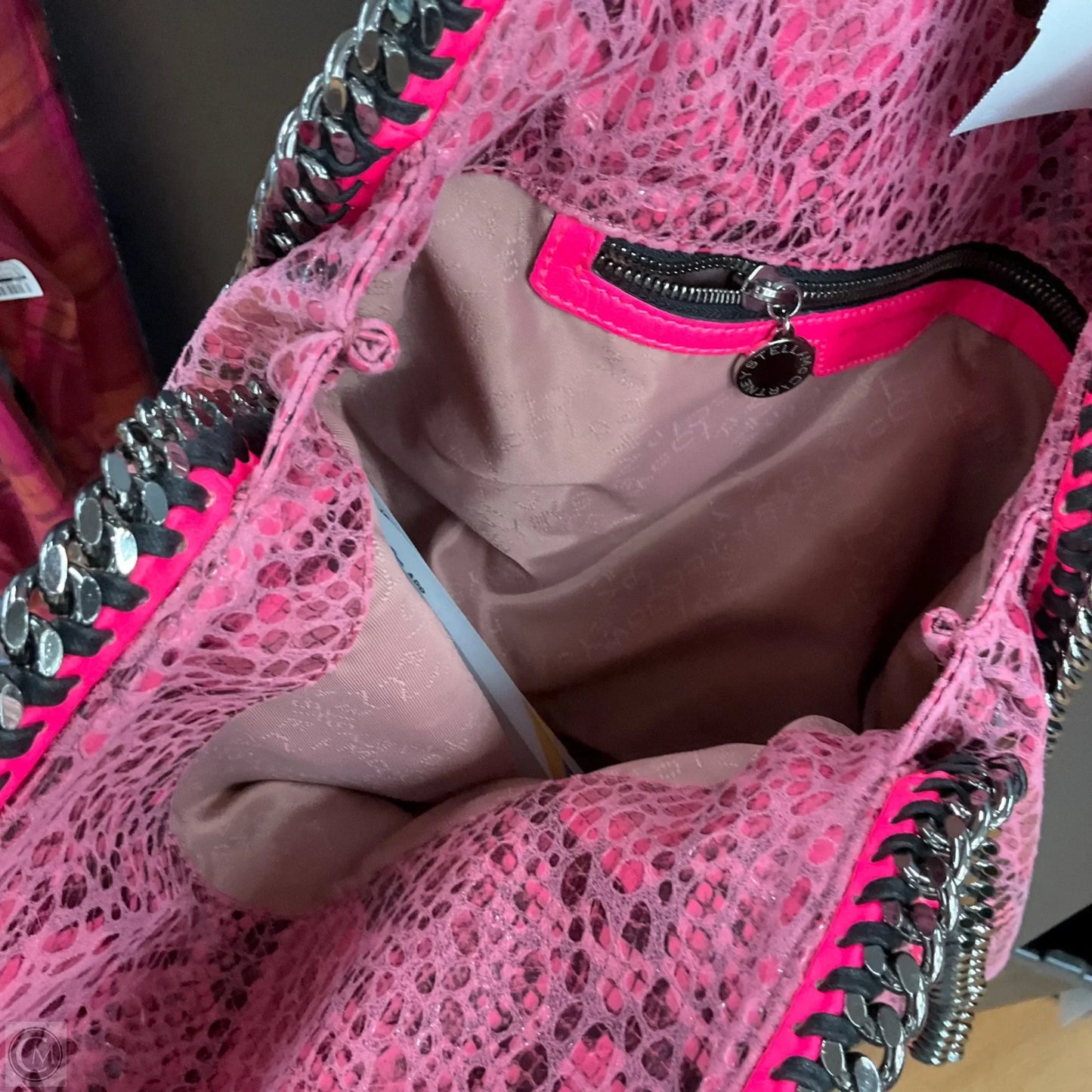 Handbag Luxury Designer By Stella Mccartney, Size: Large