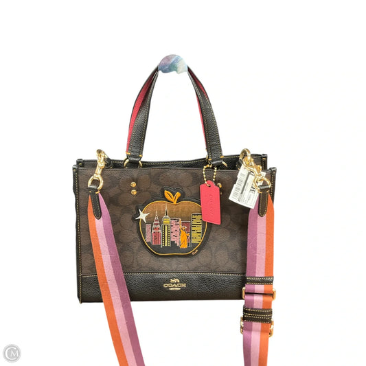 Crossbody Designer By Coach, Size: Medium