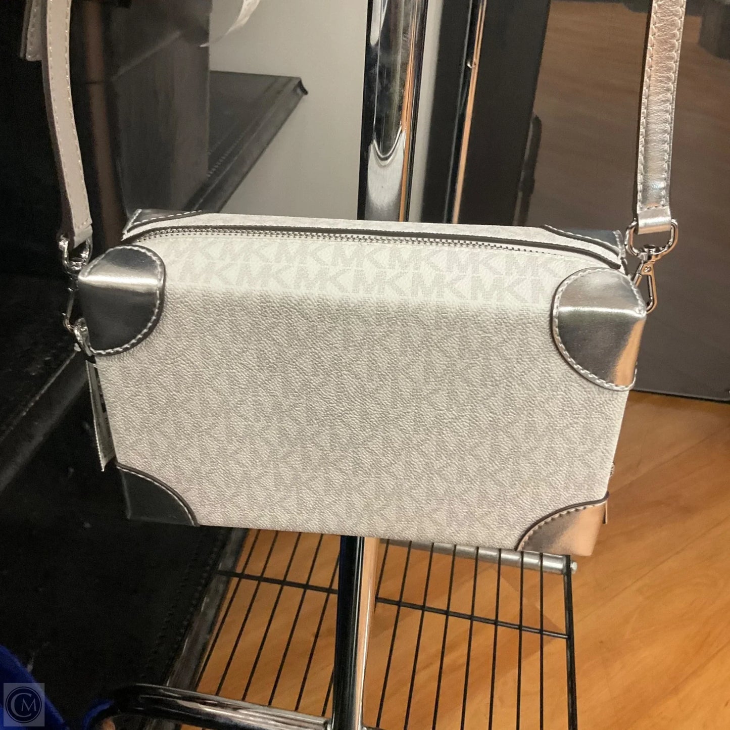 Crossbody Designer By Michael Kors, Size: Medium