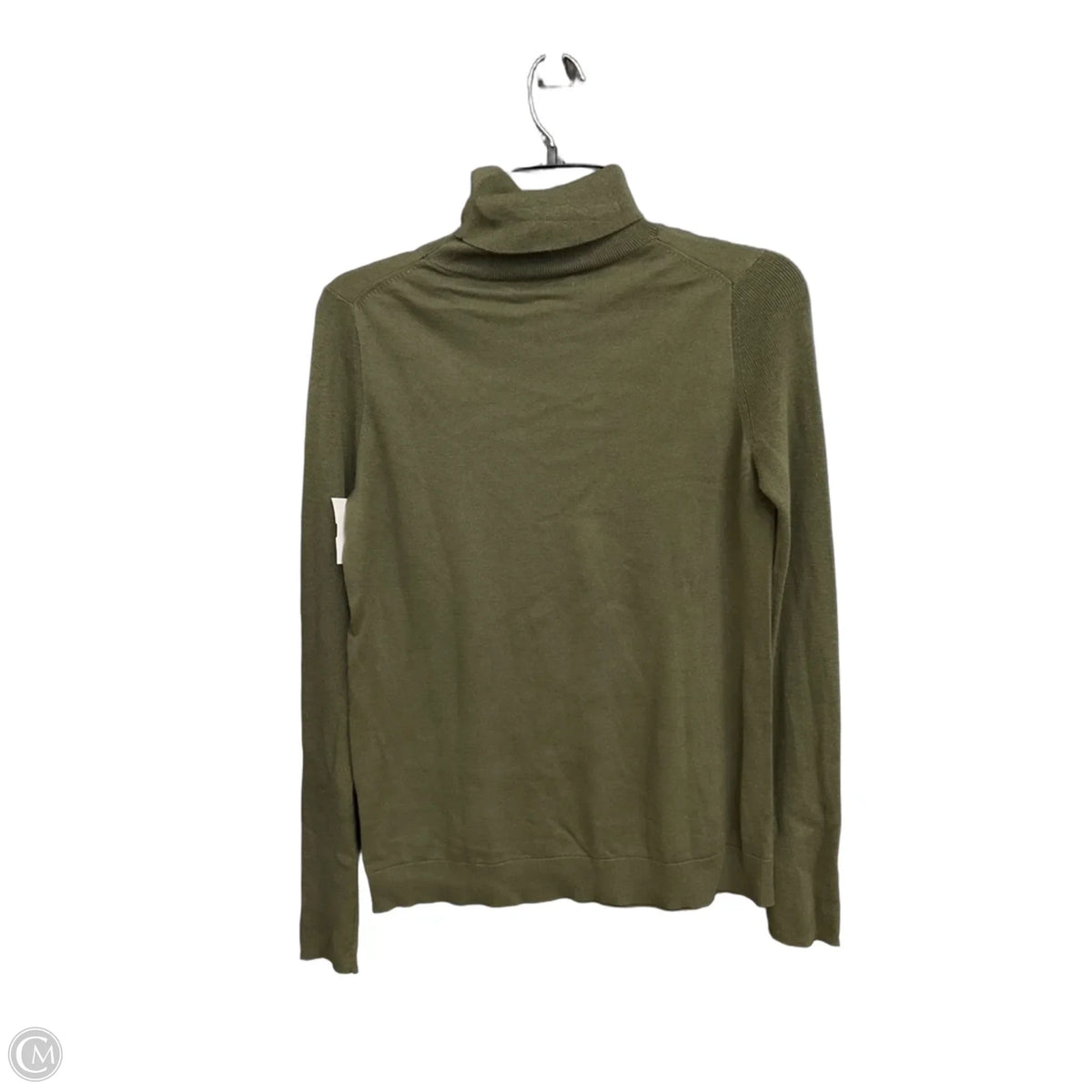 Top Long Sleeve Basic By Banana Republic In Green, Size: S
