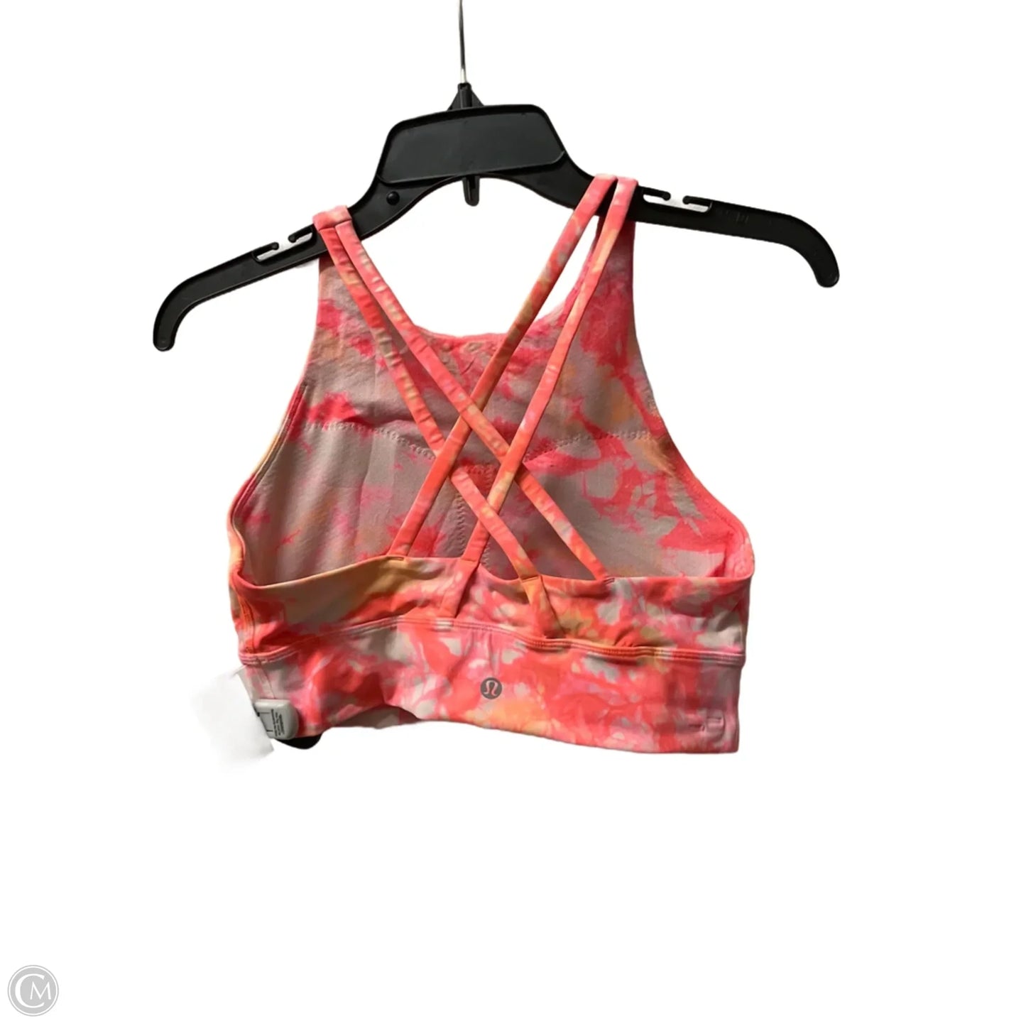 Athletic Bra By Lululemon In Pink, Size: 8