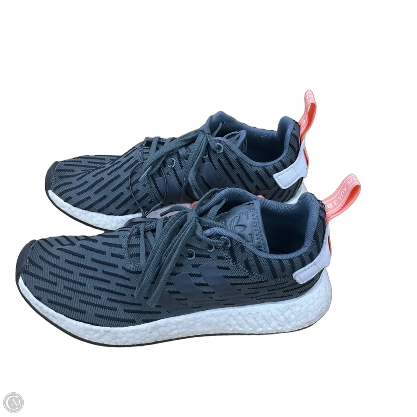 Shoes Athletic By Adidas In Grey, Size: 10