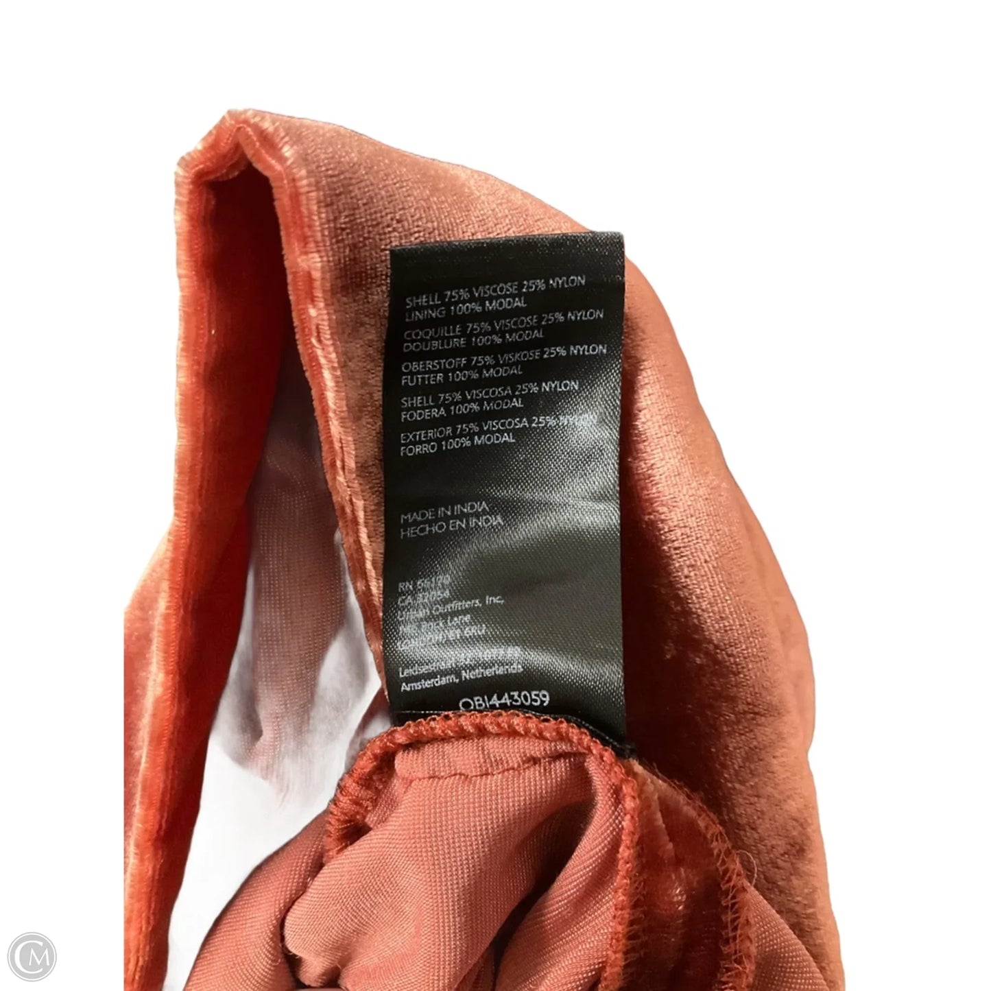 Dress Casual Maxi By Anthropologie In Orange, Size: S