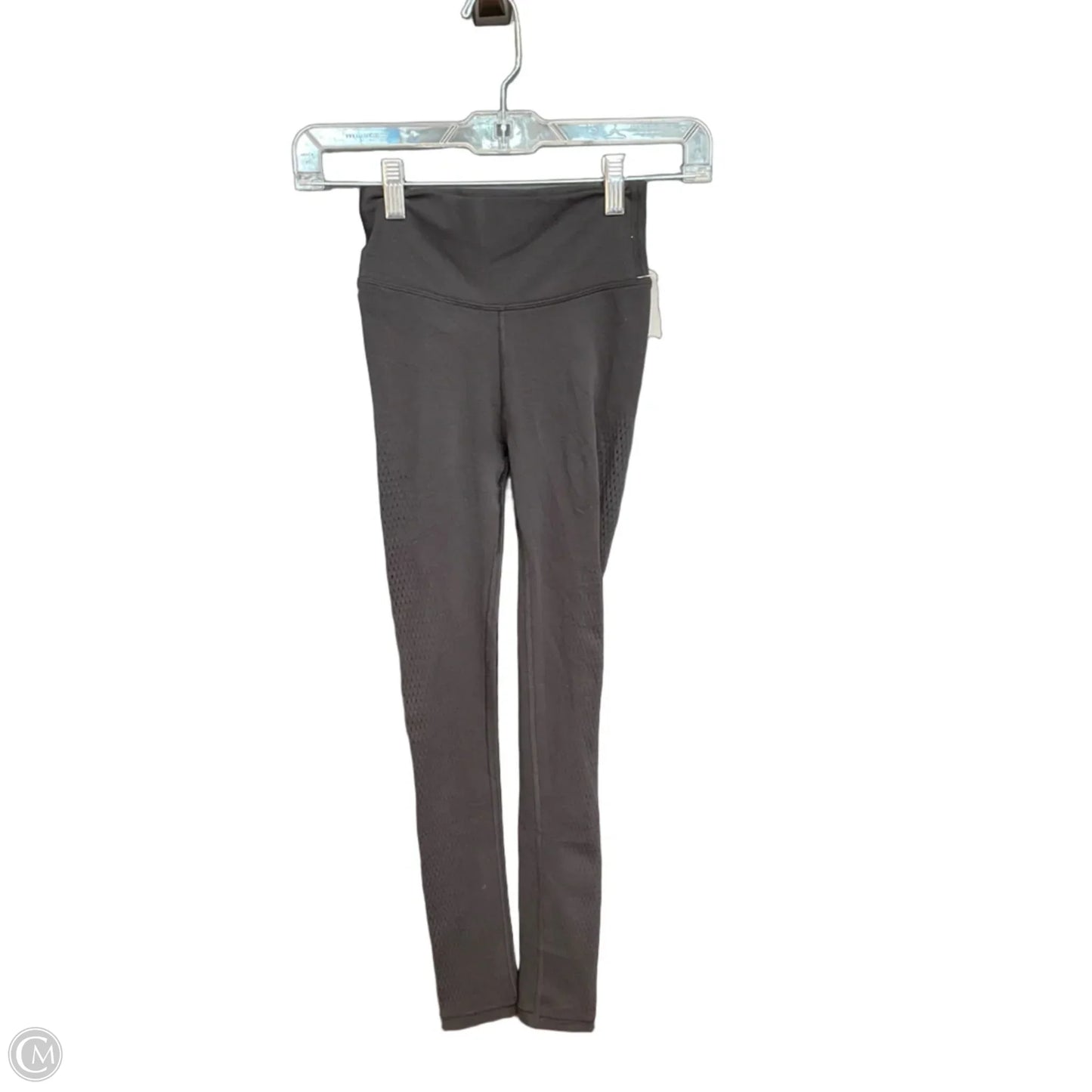 Athletic Leggings By Lululemon In Black, Size: 2