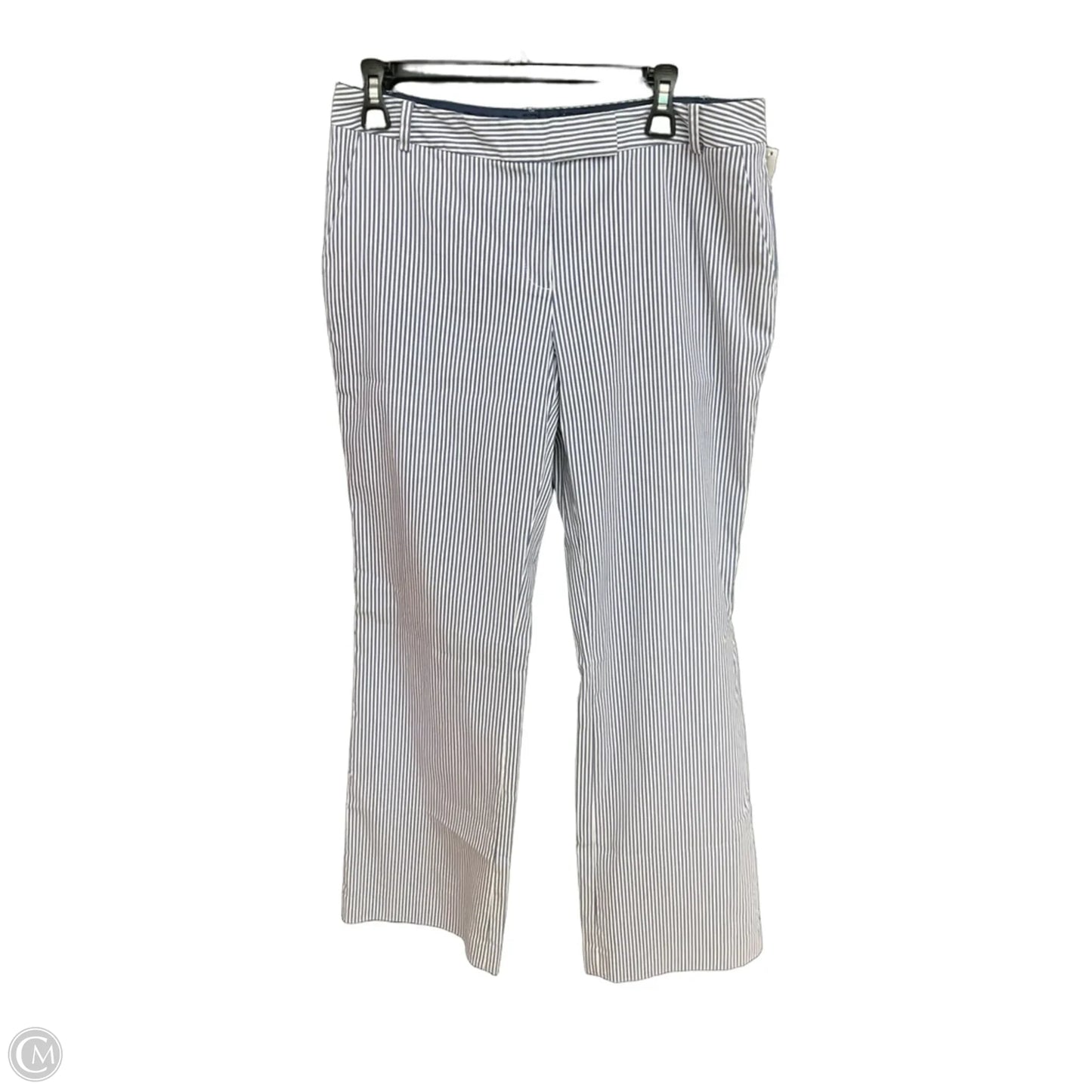 Pants Other By Tommy Hilfiger In Striped Pattern, Size: 10