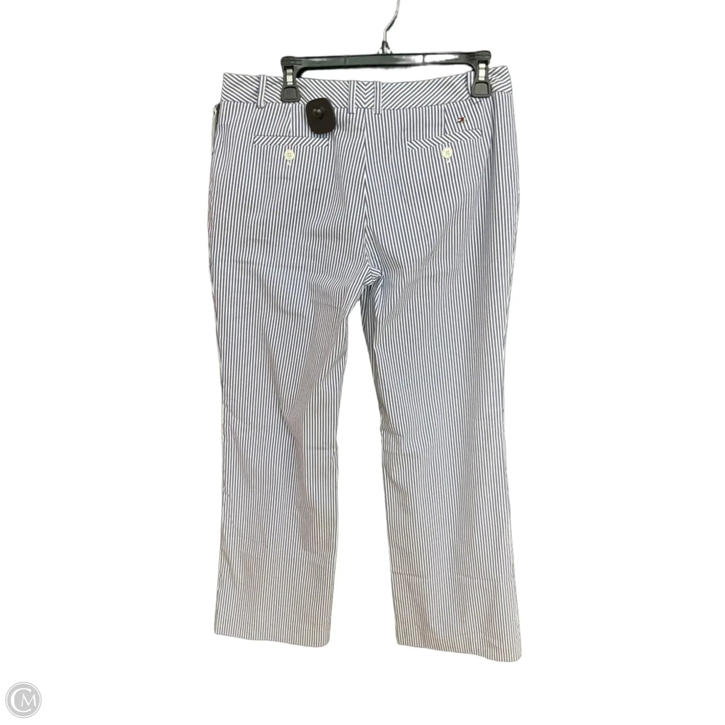 Pants Other By Tommy Hilfiger In Striped Pattern, Size: 10