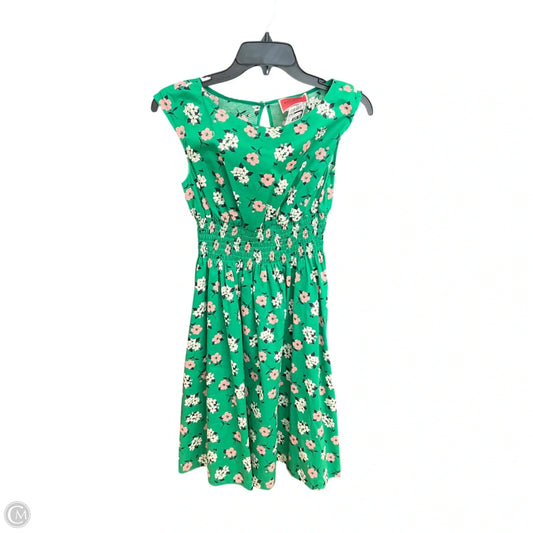 Dress Designer By Kate Spade In Floral Print, Size: Xs