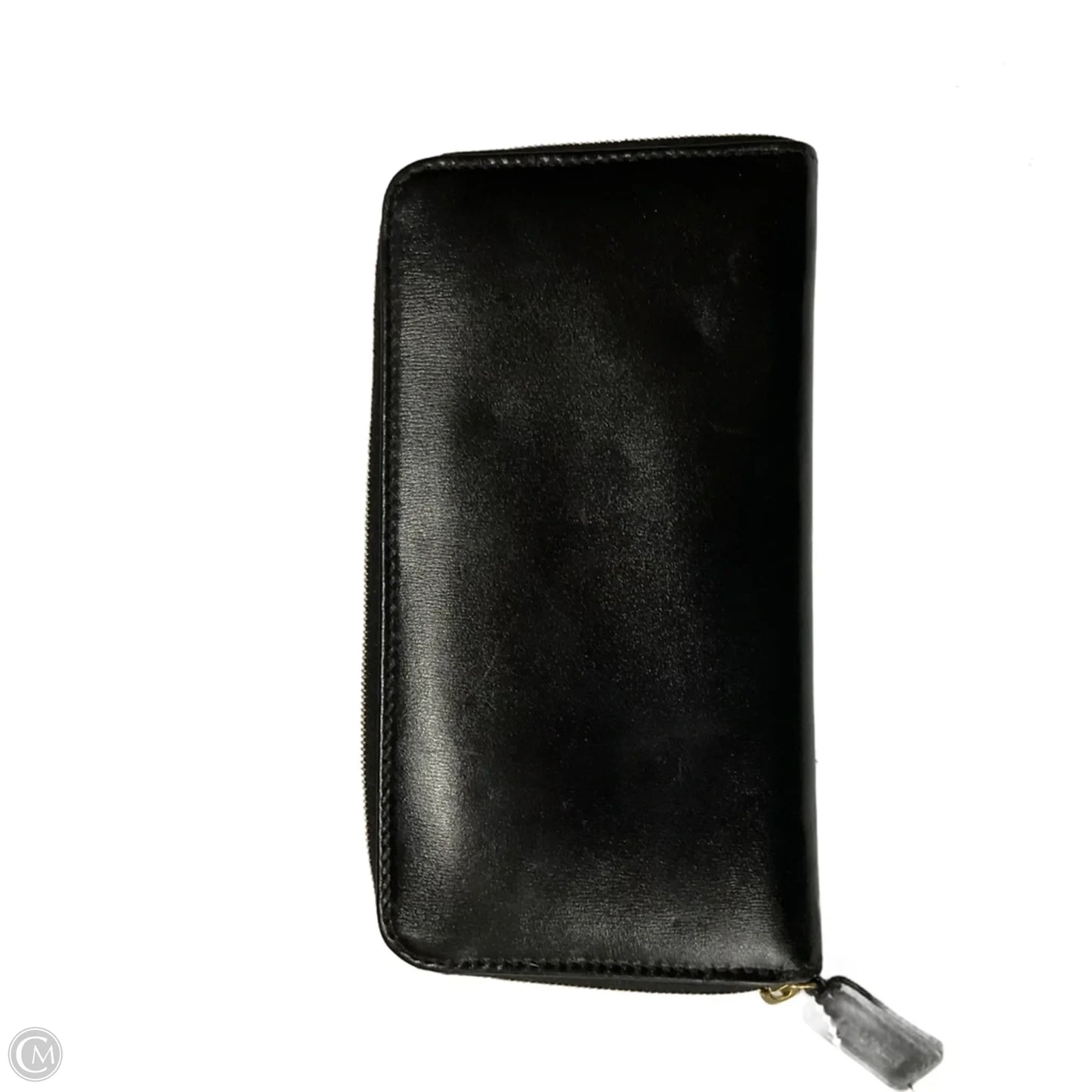 Wallet Leather By Clothes Mentor, Size: Medium